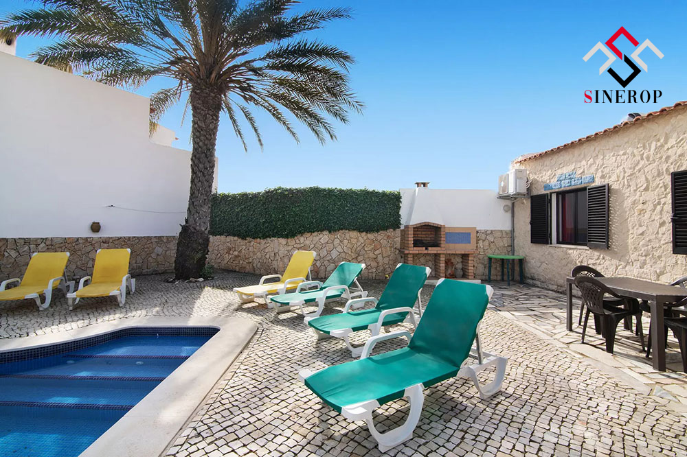 Portugal Albufeira Willa apartment rent Ocean holiday vacation